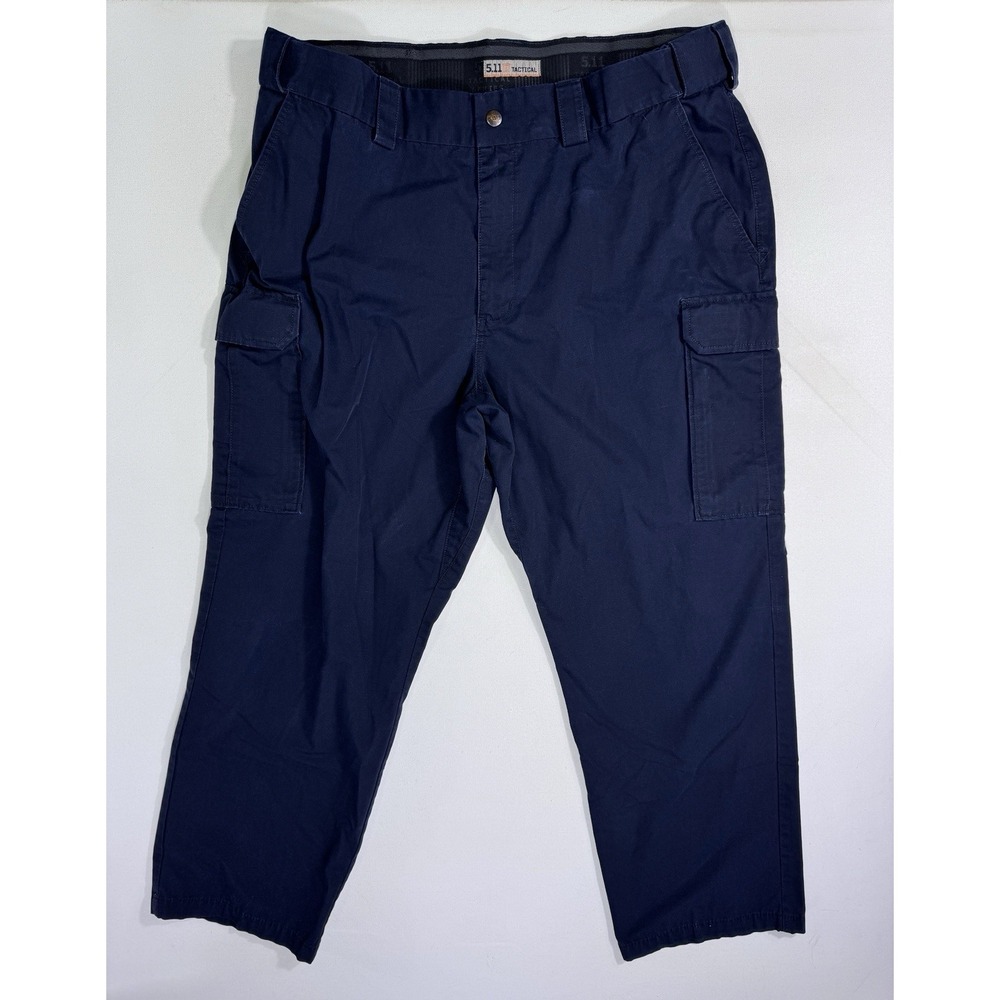 5.11 Tactical Pants Mens 42x29 Taclite PDU Class B Cargo Ripstop Navy Utility